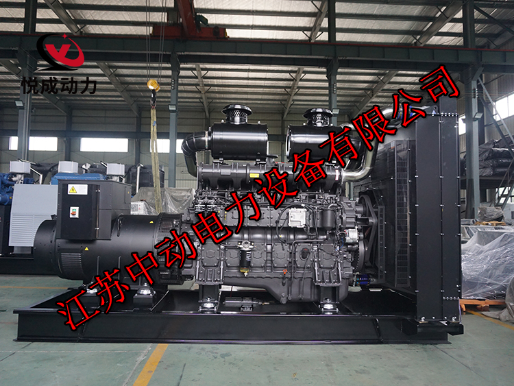 6WTAA35-G32上柴動(dòng)力800KW柴油發(fā)電機(jī)組