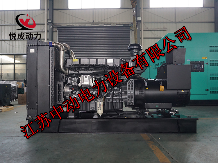 6DTAA8.9-G32上柴動力200KW柴油發電機組
