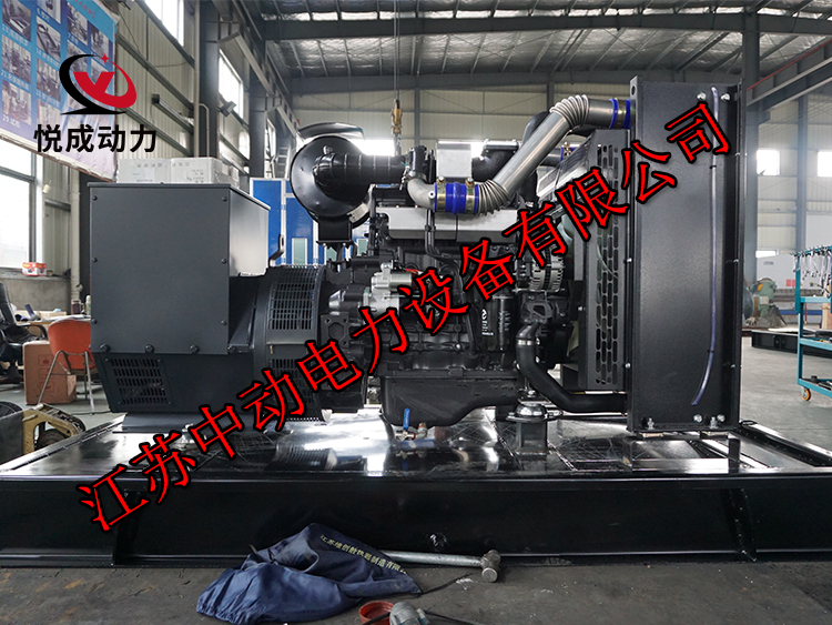 4HTAA4.3-G36上柴動力120KW柴油發(fā)電機組