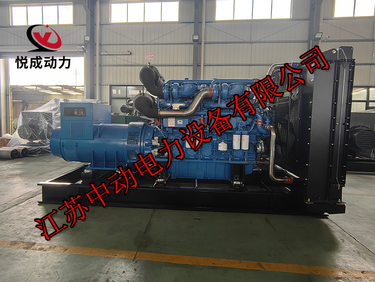 YC6C1660-D31玉柴1000KW柴油發(fā)電機組