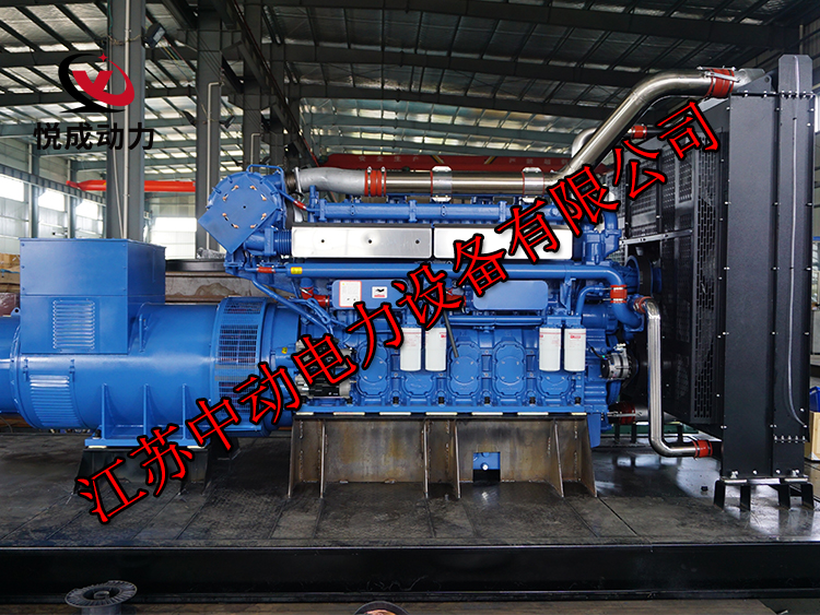 YC6C1320-D31玉柴900KW柴油發(fā)電機(jī)組