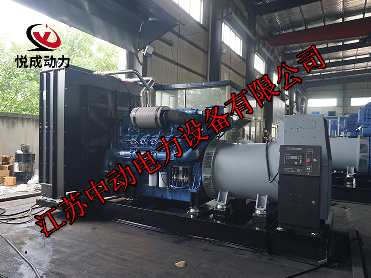 YC12VTD1350-D30玉柴900KW柴油發(fā)電機(jī)組
