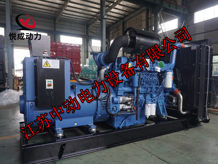 YC6TD900-D31玉柴600KW柴油發(fā)電機組