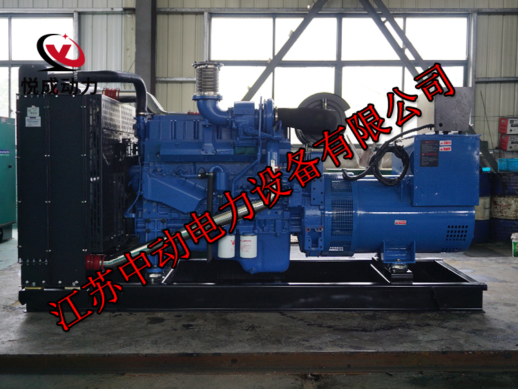 YC6A275-D30玉柴200KW柴油發電機組