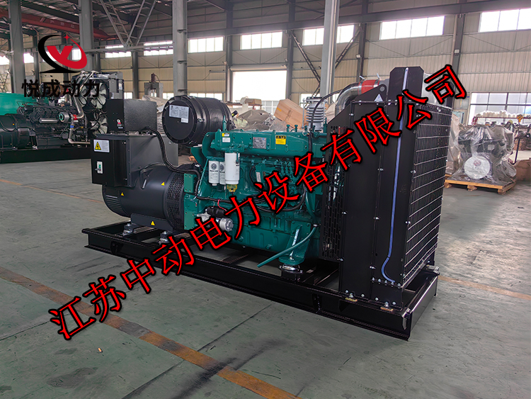 WP10D264E200濰柴動力200KW柴油發電機組