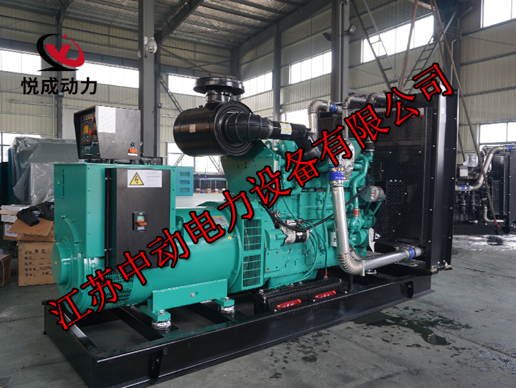 KTAA19-G6重慶康明斯動力配套500KW柴油發(fā)電機組