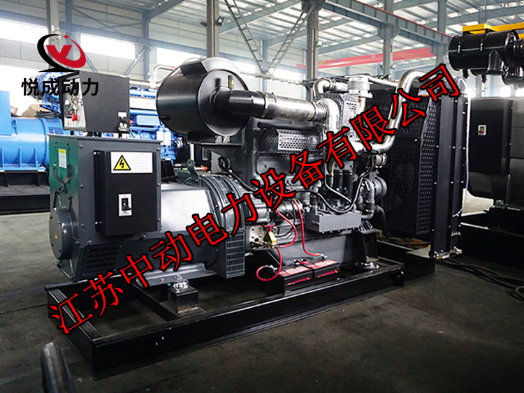 WD269TAD56無錫動(dòng)力600KW柴油發(fā)電機(jī)組