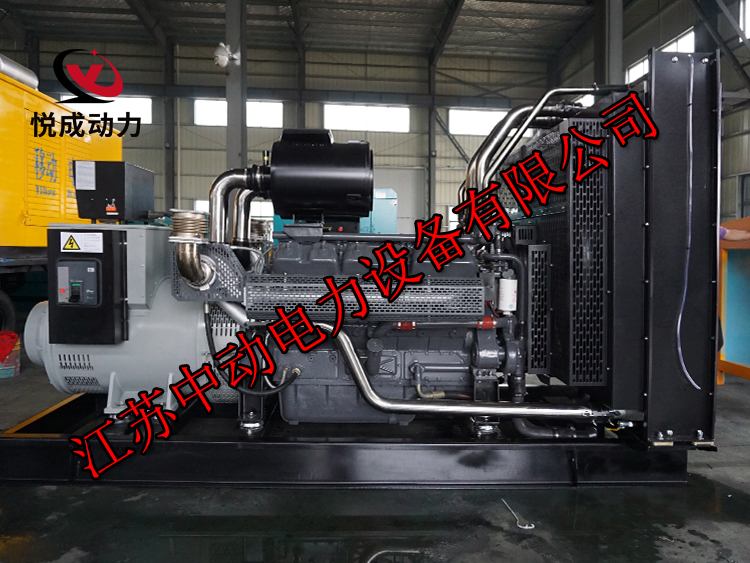 WD287TAD58無錫動(dòng)力600KW柴油發(fā)電機(jī)組