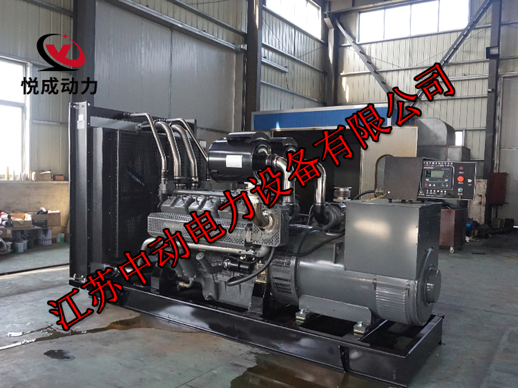 WD269TAD50無錫動(dòng)力500KW柴油發(fā)電機(jī)組