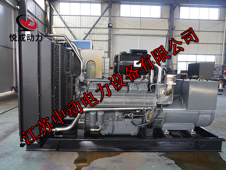 WD269TAD45無錫動(dòng)力500KW柴油發(fā)電機(jī)組