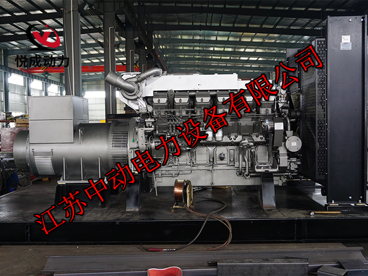 S16R-PTA-C上海菱重1500KW柴油發(fā)電機(jī)組