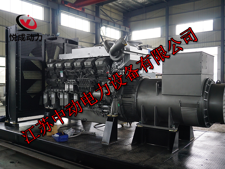 S12R-PTAA2-C上海菱重1200KW柴油發(fā)電機(jī)組