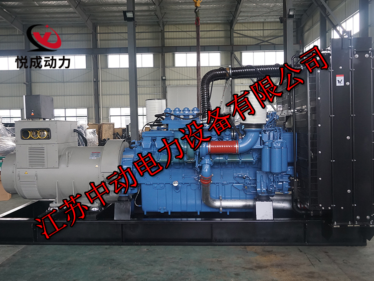 12V4000G23R奔馳1200KW柴油發(fā)電機(jī)組
