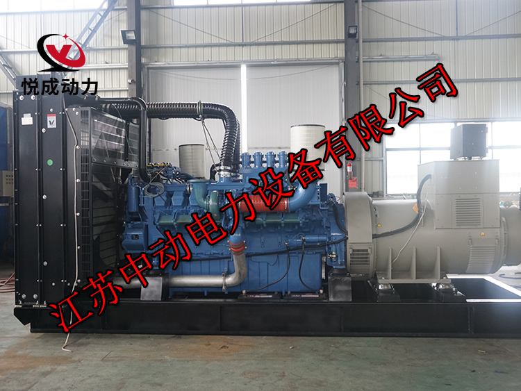 12V4000G23奔馳1500KW柴油發(fā)電機(jī)組