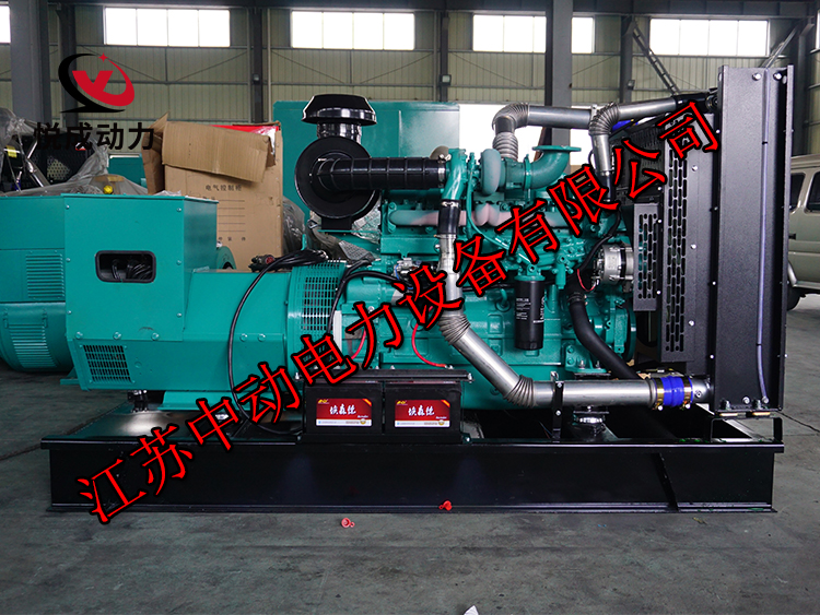 YC9D340D2松柴動力200KW柴油發(fā)電機組