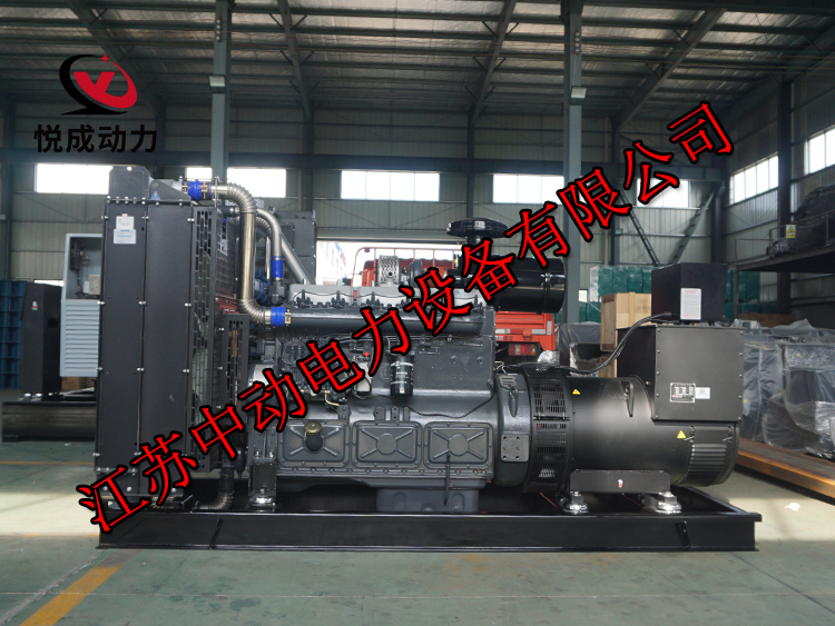 YC12H206松柴動力200KW柴油發(fā)電機組