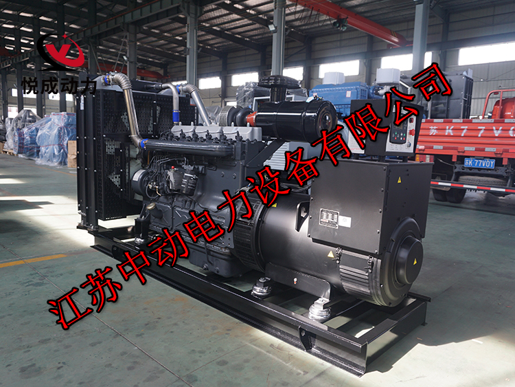 YC12H227松柴動力200KW柴油發(fā)電機組