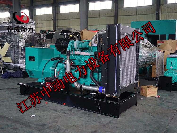 YC9D310D2松柴動力200KW柴油發(fā)電機組