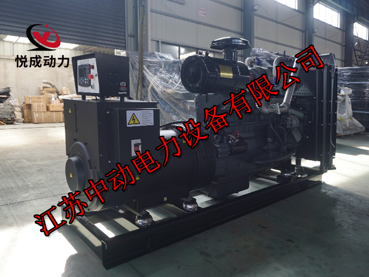 YC12H263松柴動力250KW柴油發(fā)電機組