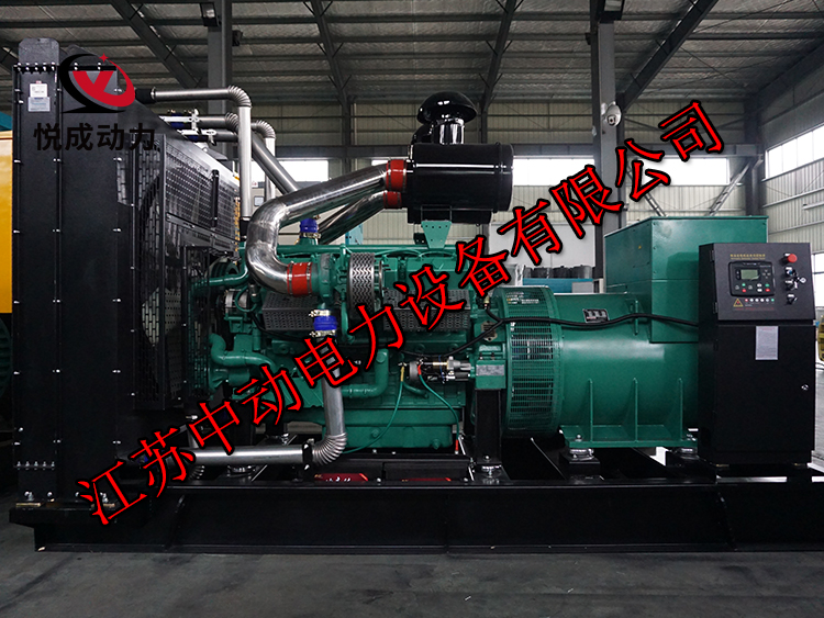 YC28H820松柴動力800KW柴油發(fā)電機組