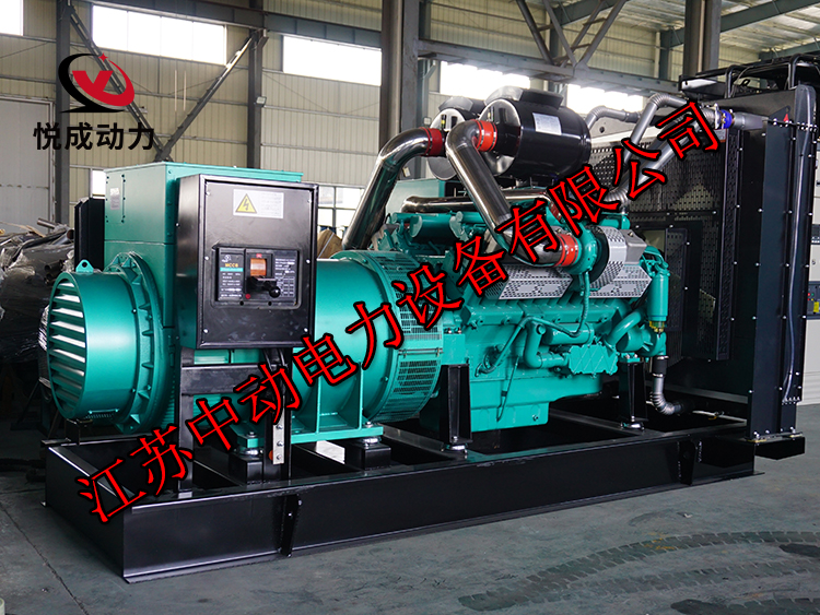 YC28H960松柴動力900KW柴油發(fā)電機組